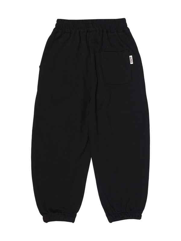 Albion Kids Boys Black Casual Jogger
