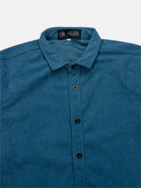Albion Kids Boys Blue Shirt