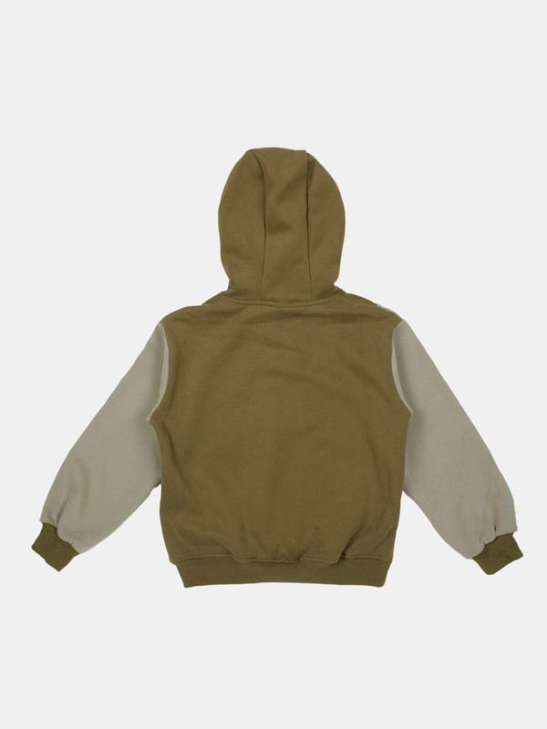 ALBION BOYS WINTER GREEN TRACK SUIT