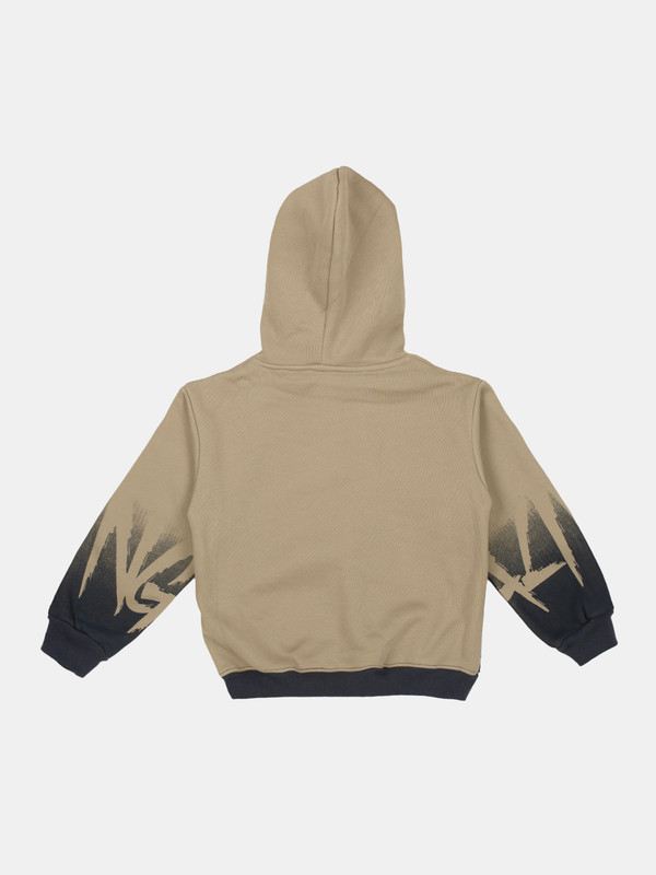 ALBION BOYS WINTER BROWN TRACK SUIT