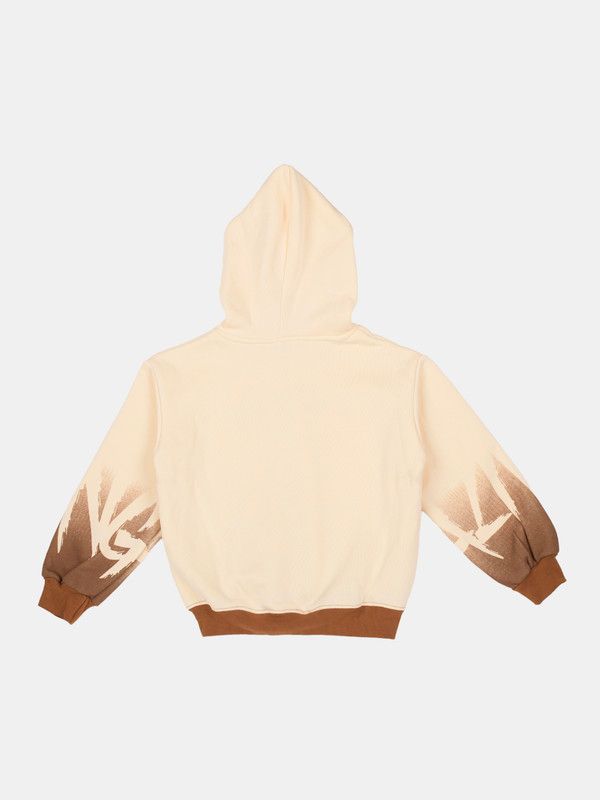 ALBION BOYS WINTER CREAM TRACK SUIT