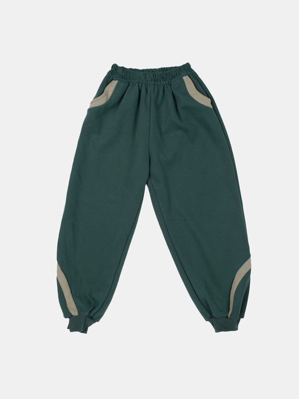 ALBION BOYS WINTER GREEN TRACK SUIT