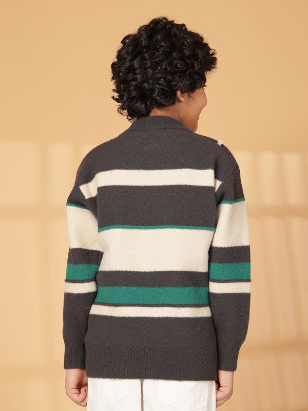 Albion By CnM Kids Boys GREY PULLOVER