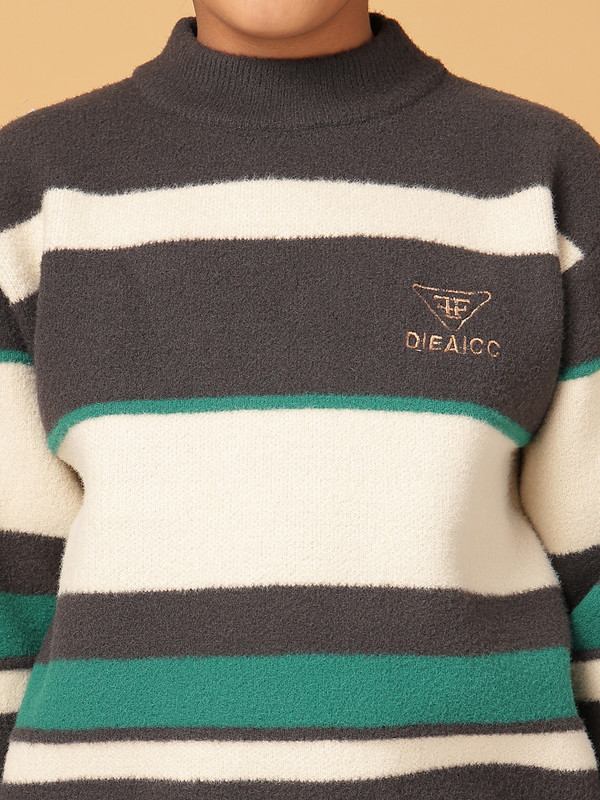 Albion By CnM Kids Boys GREY PULLOVER