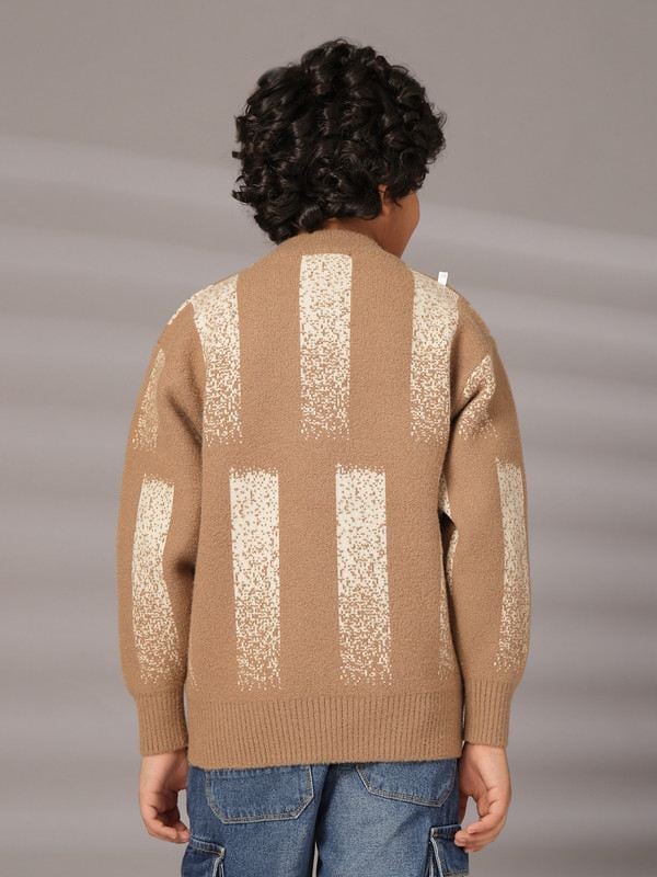 Albion By CnM Kids Boys KHAKI PULLOVER