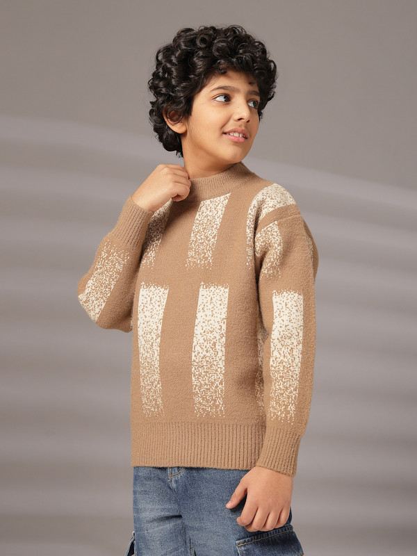 Albion By CnM Kids Boys KHAKI PULLOVER