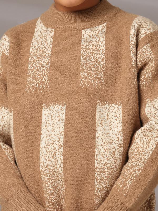 Albion By CnM Kids Boys KHAKI PULLOVER