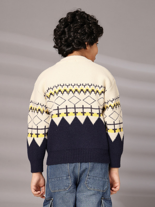Albion By CnM Kids Boys NAVY PULLOVER