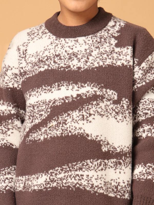 Albion By CnM Kids Boys BROWN PULLOVER