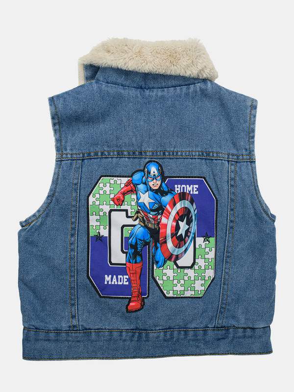 Albion Kids Boys Denim Jacket