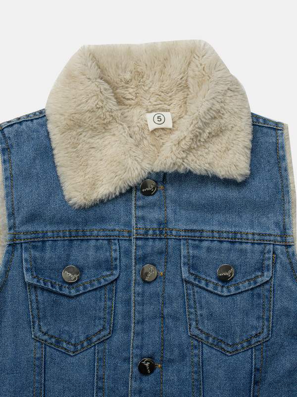 Albion Kids Boys Denim Jacket