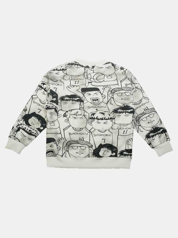 Albion Kids Boys White Sweatshirt