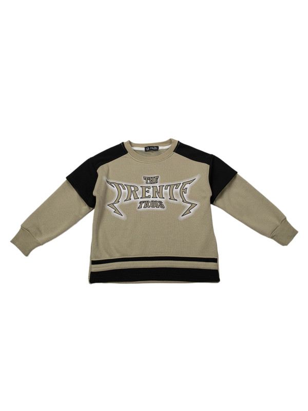 Albion Kids Boys Green Sweatshirt