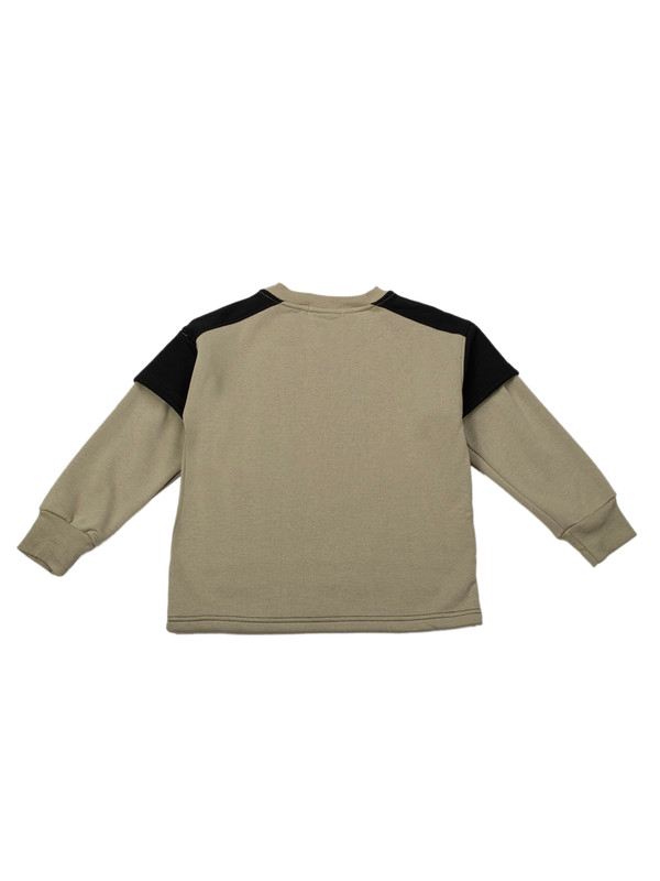Albion Kids Boys Green Sweatshirt