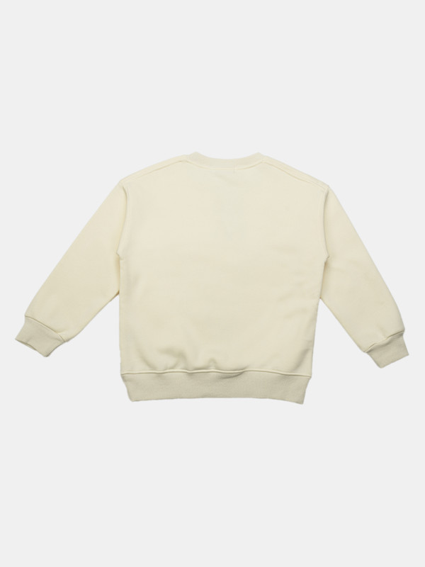 Albion Kids Boys Green Sweatshirt