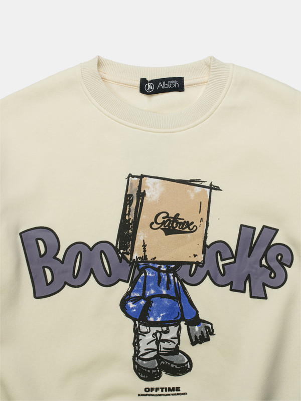 Albion Kids Boys Green Sweatshirt