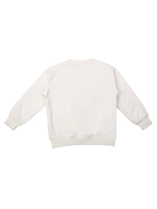 Albion Kids Boys White Sweatshirt