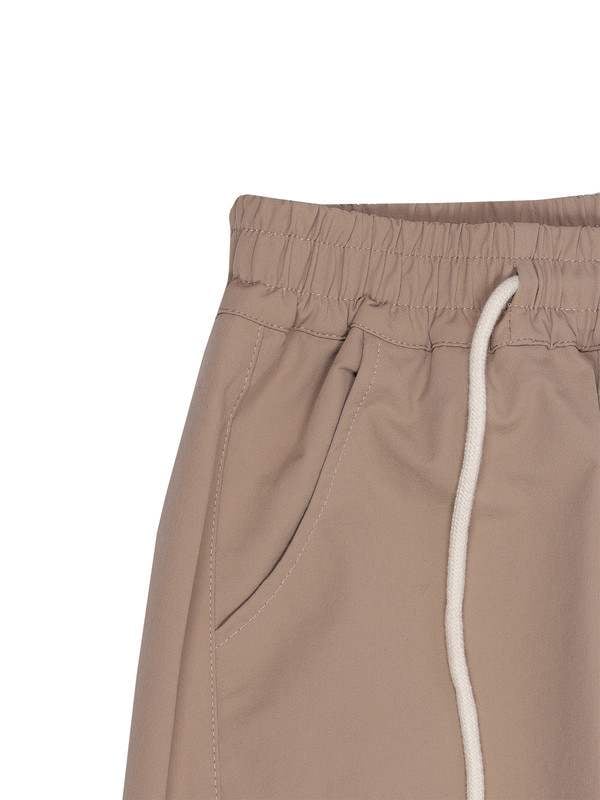 Albion Kids Girls Khaki Casual Jogger