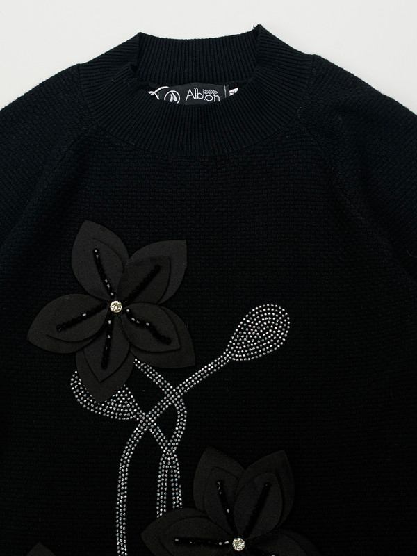 Albion Kids Girls Black Coordinate Set