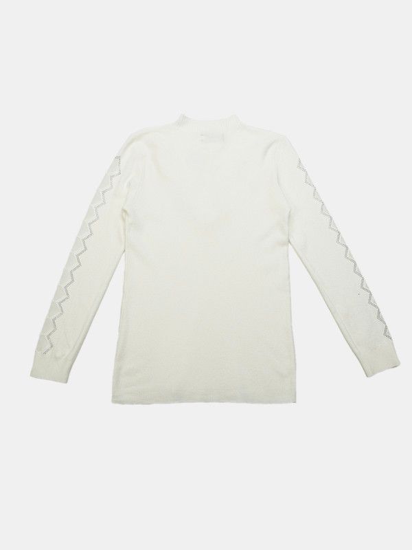 Albion Kids Girls White Coordinate Set