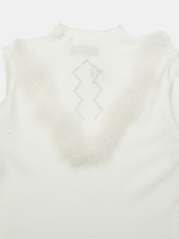 Albion Kids Girls White Coordinate Set