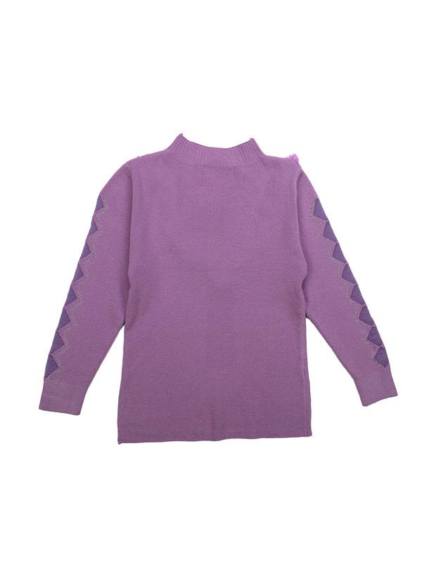 Albion Kids Girls Purple Coordinate Set