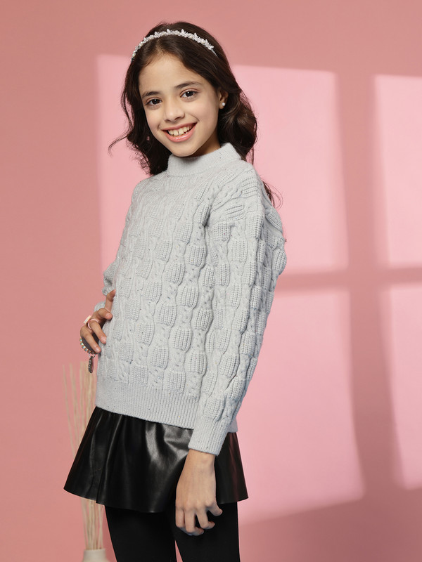 Albion By CnM GIRLS KIDS SKY PULLOVER