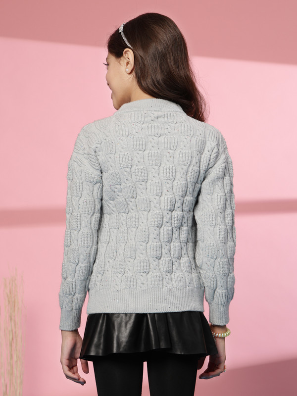 Albion By CnM GIRLS KIDS SKY PULLOVER
