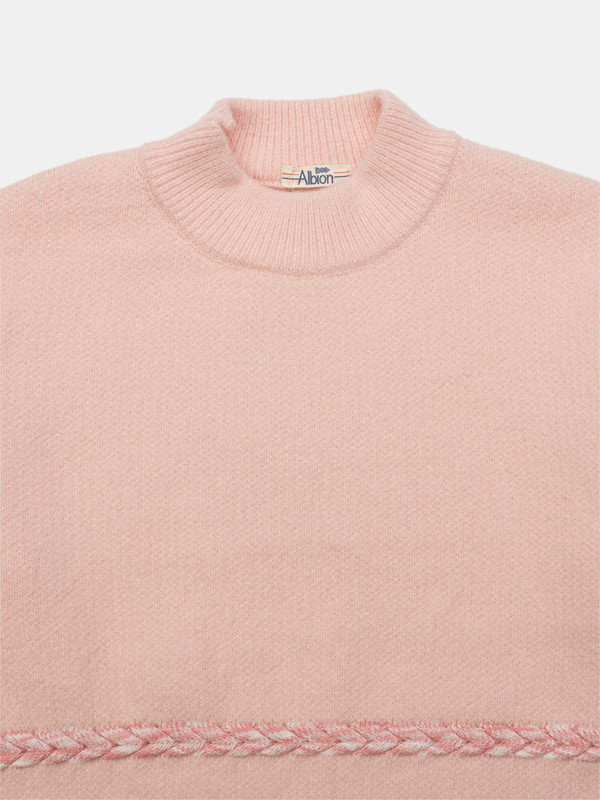 Albion Kids Girls Pink Pullover