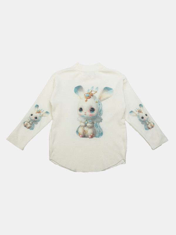 Albion Kids Girls White Coordinate Set