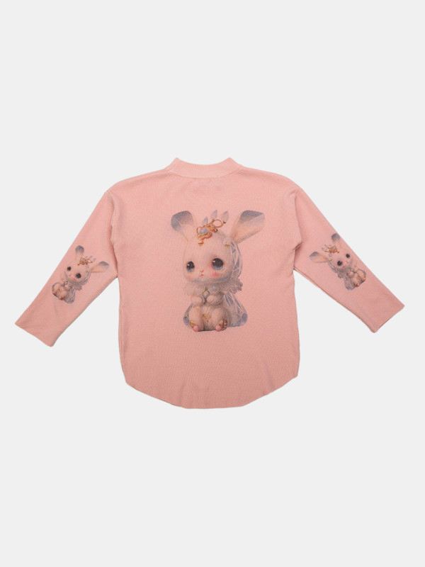Albion Kids Girls Peach Coordinate Set