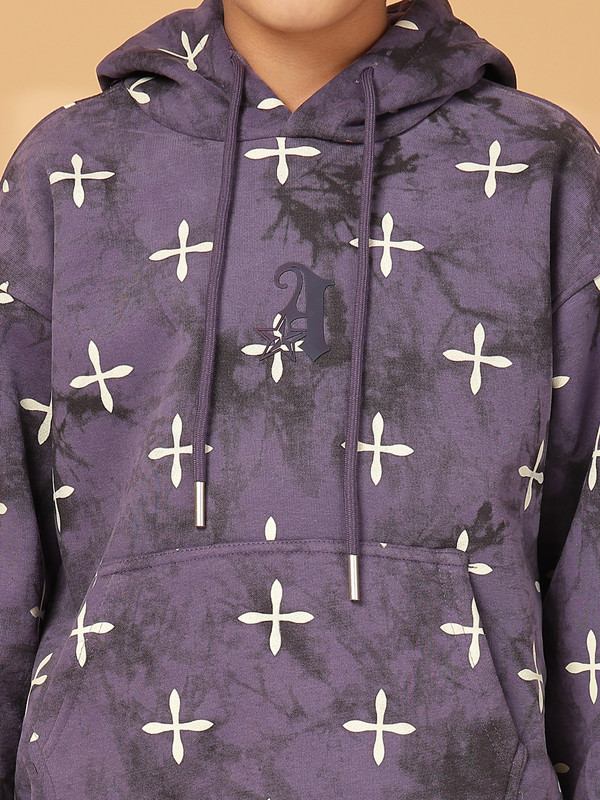 Albion By CnM Kids Boys PURPLE SWEATSHIRT