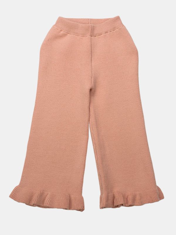 Albion Kids Girls Peach Coordinate Set
