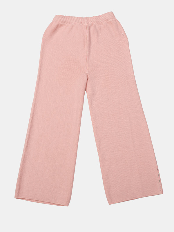 Albion Kids Girls Peach Track Pant