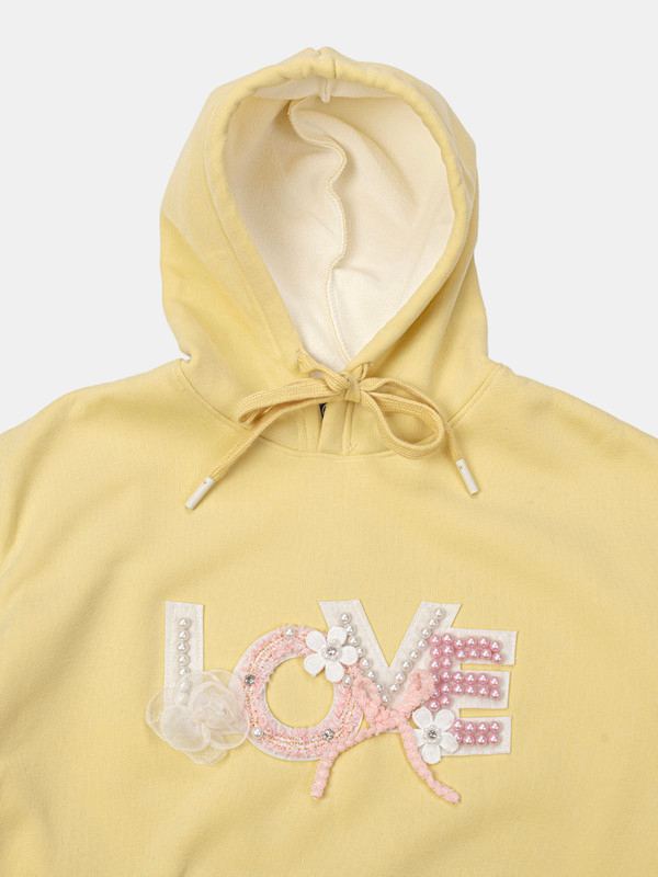 Albion Kids Girls Lemon Sweatshirt