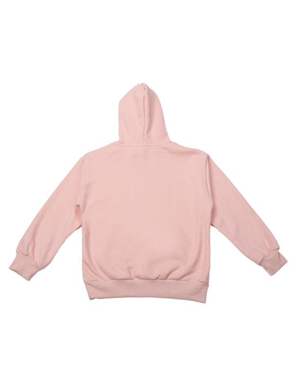 Albion Kids Girls Pink Sweatshirt