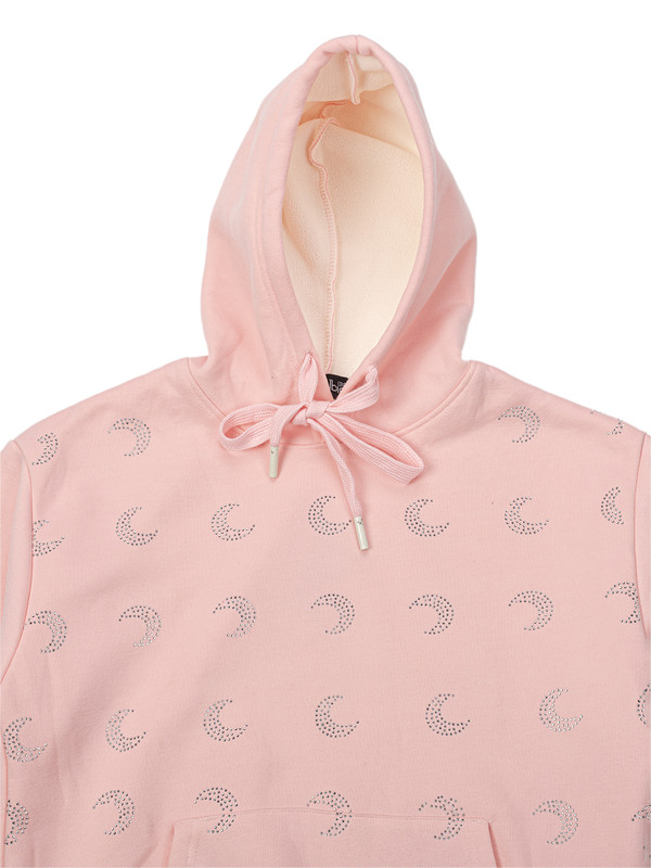 Albion Kids Girls Pink Sweatshirt