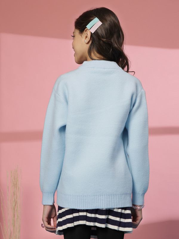 Albion By CnM GIRLS KIDS BLUE PULLOVER
