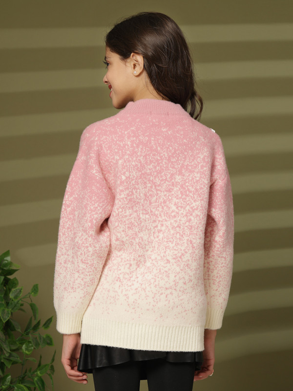 Albion By CnM GIRLS KIDS PINK PULLOVER