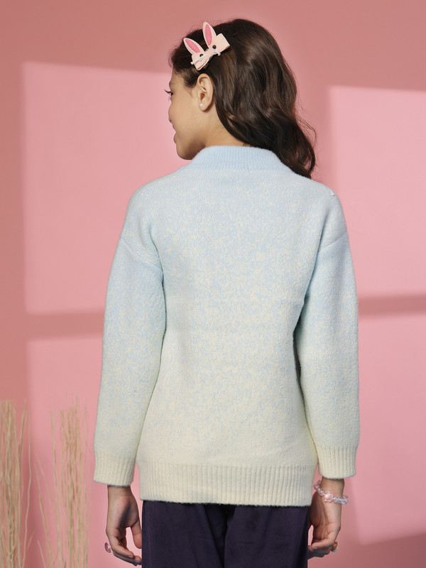 Albion By CnM GIRLS KIDS BLUE PULLOVER