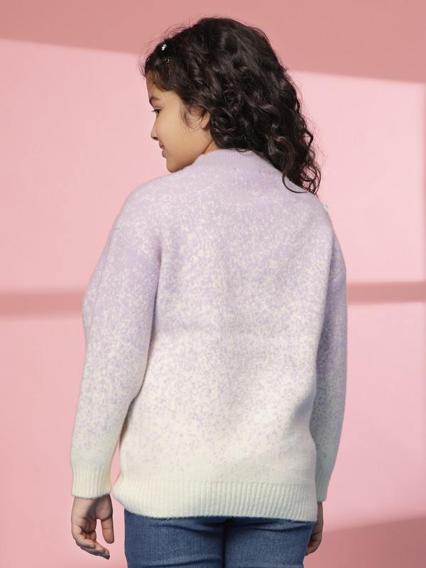 Albion By CnM GIRLS KIDS PURPLE PULLOVER