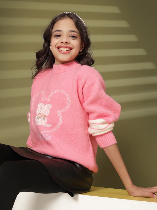Albion By CnM GIRLS KIDS RANI PULLOVER