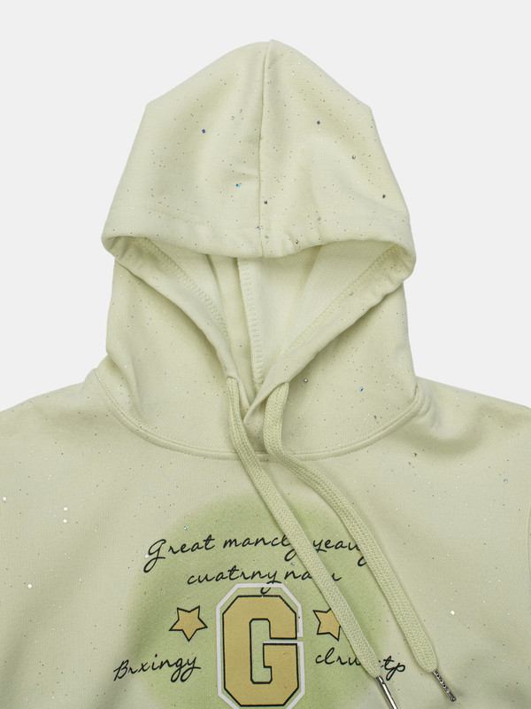 Albion Kids Girls Green Sweatshirt