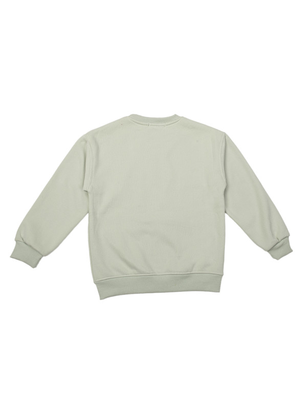 Albion Kids Girls Green Sweatshirt
