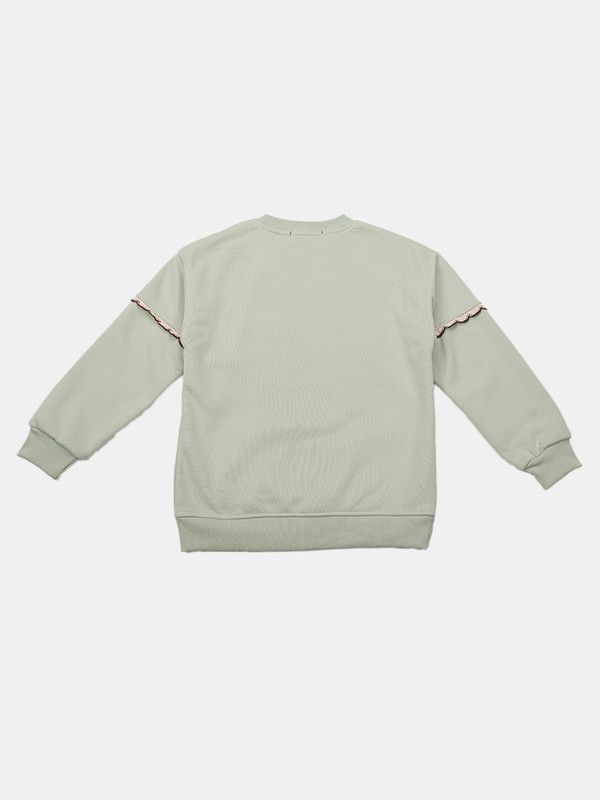 Albion Kids Girls C.Green Sweatshirt