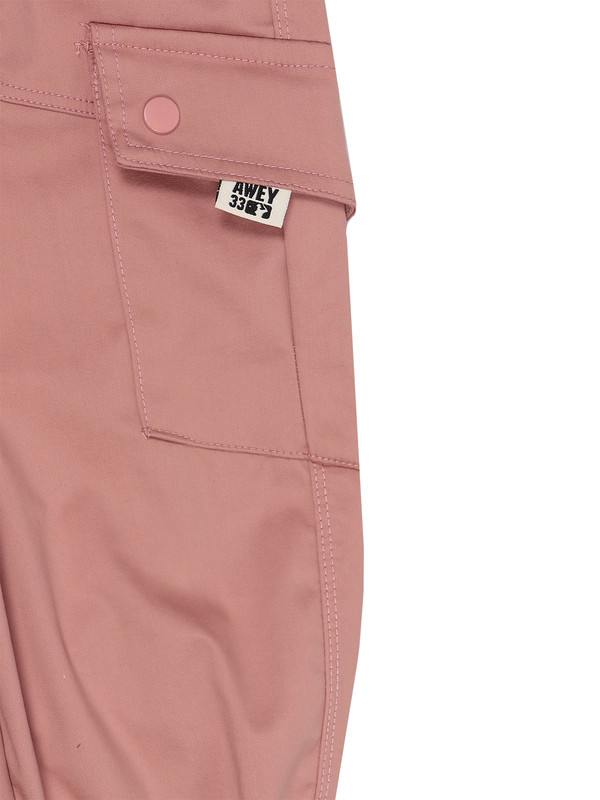 Albion Kids Girls Peach Casual Jogger