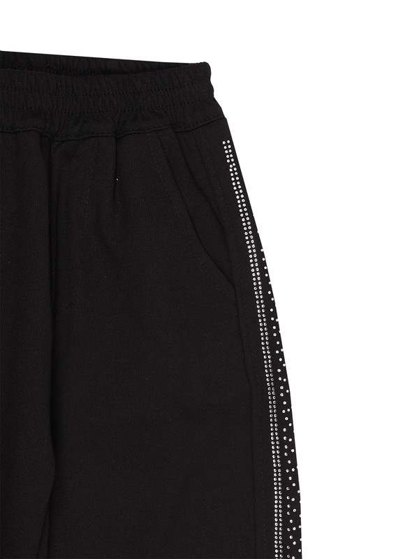 Albion Kids Girls Black Casual Jogger