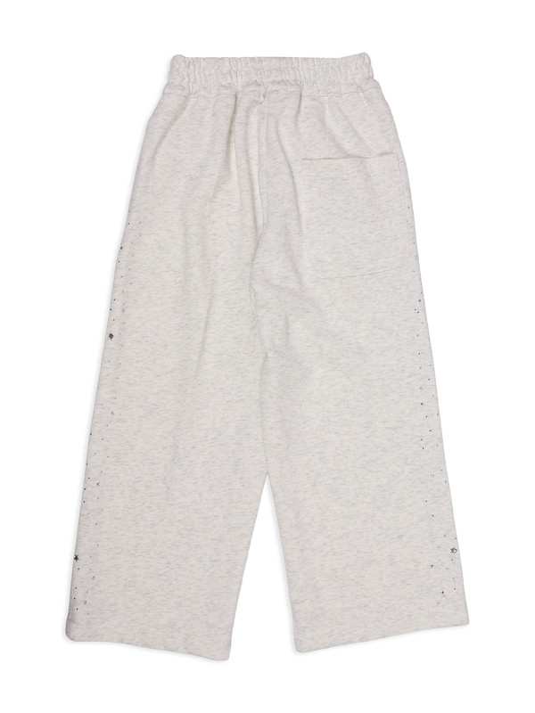 Albion Kids Girls White Casual Jogger