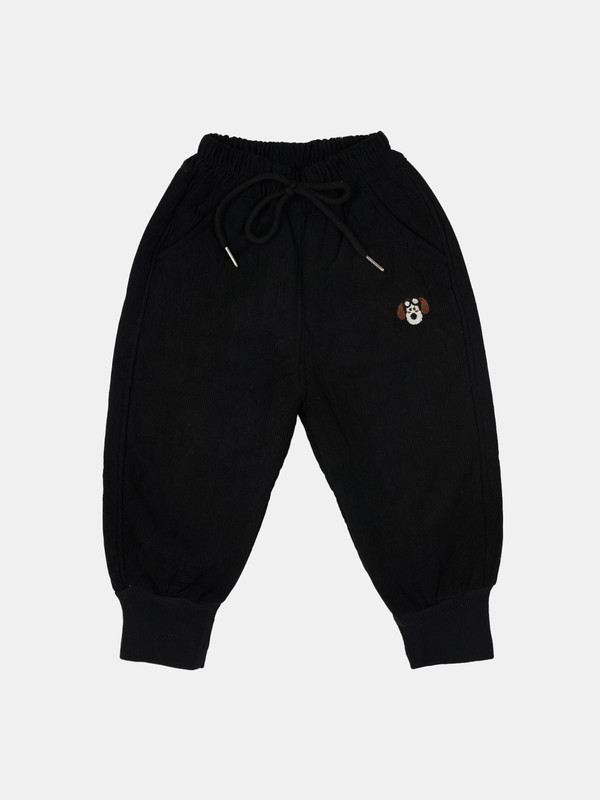 ALBION KIDS BLACK TROUSERS