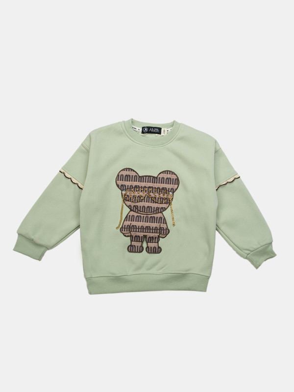 Albion Kids Girls Multi Sweatshirt